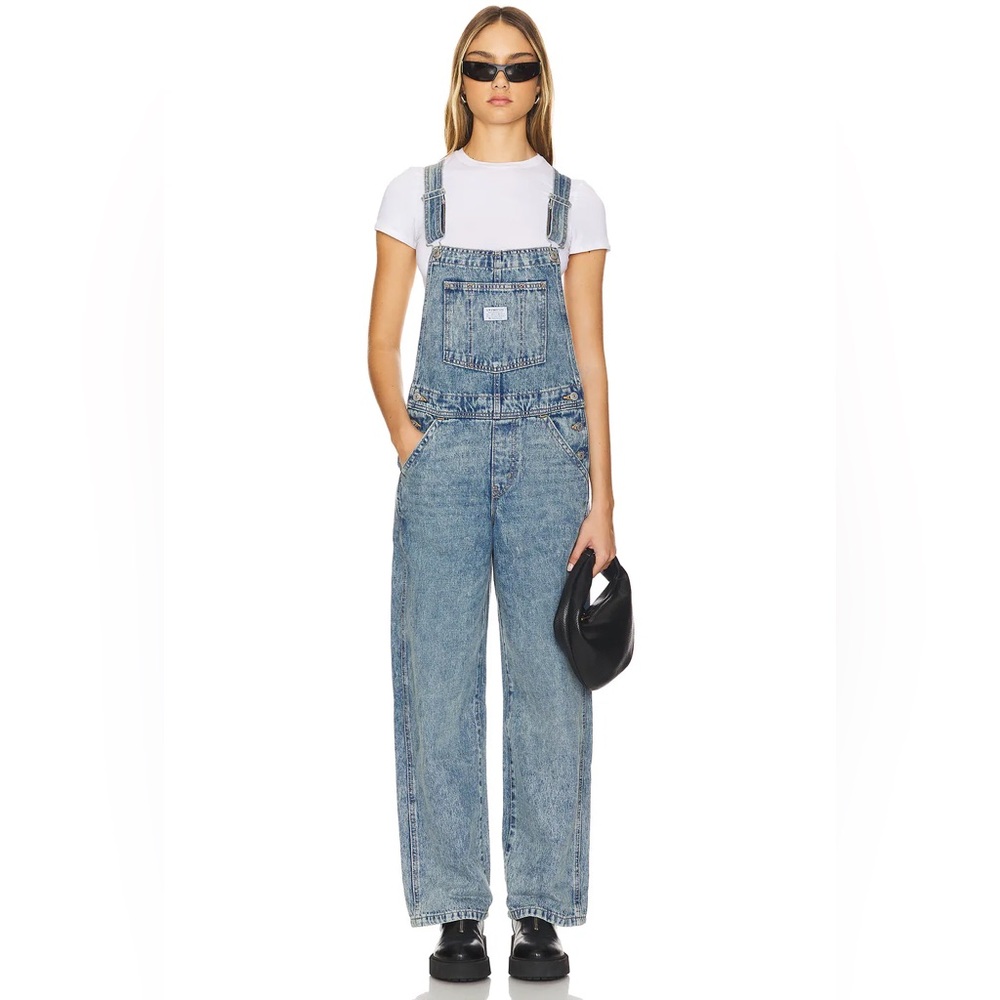 Levi’s Premium Baggy Overalls Lasting Imprint Size XL